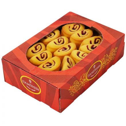 Печенье БЕЛЛОНЭ начинка со вкусом вишни 650г