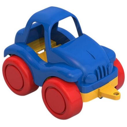 Машина игрушечная легковая "Нордик", пластиковая, 11,7x6,8x6,8 см, НОРДПЛАСТ, 103/1