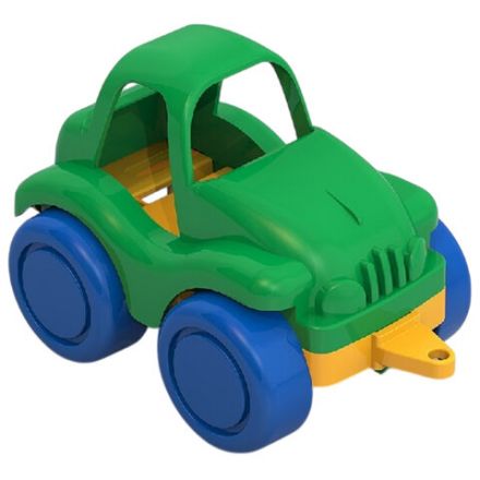 Машина игрушечная легковая "Нордик", пластиковая, 11,7x6,8x6,8 см, НОРДПЛАСТ, 103/1