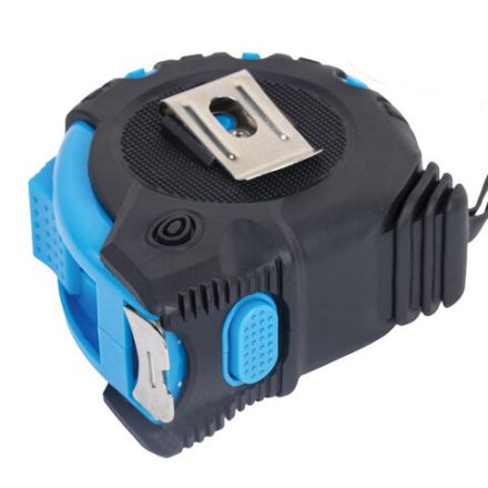 Рулетка измерительная 7,5 м х 25 мм, обрезиненный корпус, 3 фиксатора, RABBITEX (РАББИТЕКС) Special, 671355