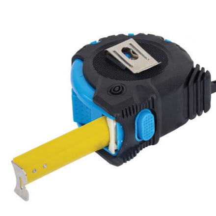 Рулетка измерительная 7,5 м х 25 мм, обрезиненный корпус, 3 фиксатора, RABBITEX (РАББИТЕКС) Special, 671355