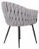 Набор 2 шт Стул обеденный DOBRIN MATILDA, серая ткань (LAR 275-17)