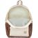 Рюкзак №1School  бежевый эмблема мишка