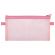 Пенал-конверт BRAUBERG, сетка, 22x10 см, розовый, 272238
