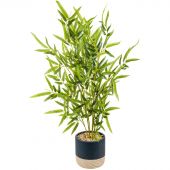 Цветок искусственный Бамбук в цементном горшке, Д125 Ш125 В650,Mia5 Цветок искусственный Бамбук в цементном горшке, Д125 Ш125 В650,Mia5