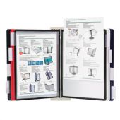 Демосистема настенная с 10 цветными панелями А4, серая, BRAUBERG "SOLID", 236722 Демосистема настенная с 10 цветными панелями А4, серая, BRAUBERG "SOLID", 236722