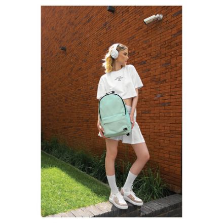 Рюкзак HEIKKI POSITIVE (ХЕЙКИ) универсальный, карман-антивор, "Olive", 42х28х14 см, 272554