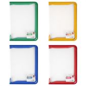 Папка на молнии пластиковая BRAUBERG "Диагональ", А4, 325х230 мм, прозрачная, молния ассорти, 224052 Папка на молнии пластиковая BRAUBERG "Диагональ", А4, 325х230 мм, прозрачная, молния ассорти, 224052