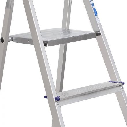 Стремянка Алюмет алюминиевая 4 ст. Ам704