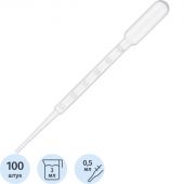 Пипетка Пастера 3мл, 155 ПЭ, град.,инд. уп., стер Китай 4320-0512 100 шт/уп Пипетка Пастера 3мл, 155 ПЭ, град.,инд. уп., стер Китай 4320-0512 100 шт/уп