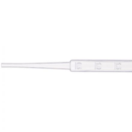 Пипетка Пастера 3мл, 155 ПЭ, град.,инд. уп., стер Китай 4320-0512 100 шт/уп