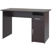 Стол компьютерный Сокол_Стол письменный СПм-03.1  с тумбой Венге