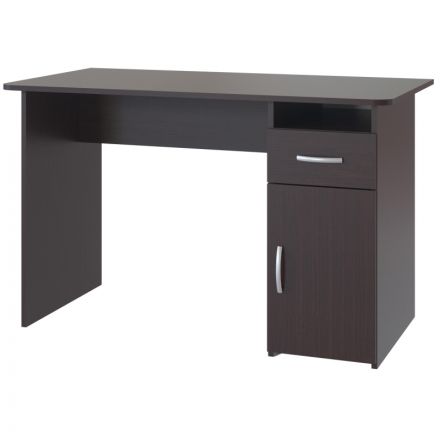 Стол компьютерный Сокол_Стол письменный СПм-03.1  с тумбой Венге