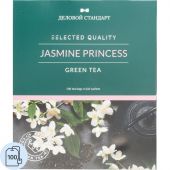 Чай Деловой Стандарт Jasmine princess зелен.с жасмин. 100 пакx2гр