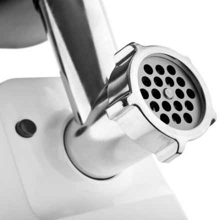 Мясорубка BRAYER BR1600, 1300 Вт, производительность 1,5 кг/мин, металлический шнек, реверс, пластик, белая/черная Мясорубка BRAYER BR1600, 1300 Вт, производительность 1,5 кг/мин, металлический шнек, реверс, пластик, белая/черная