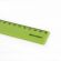 Линейка пластиковая 30 см BRAUBERG "NEON", ассорти, пакет, 210751