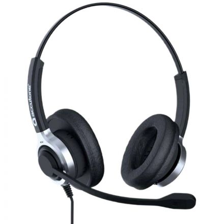 Гарнитура проводная Accutone UB610MKII USB (стерео) Гарнитура проводная Accutone UB610MKII USB (стерео)