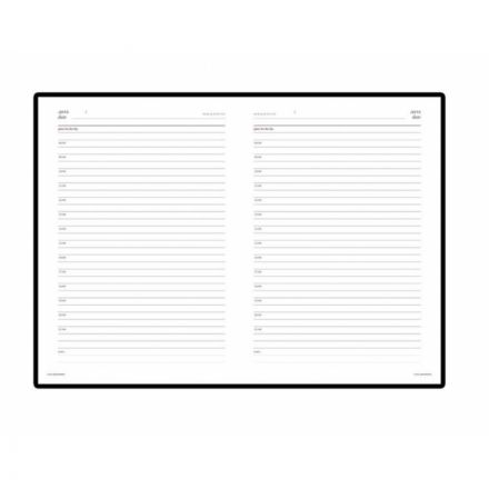 Ежедневник недатированный А6+ VELVET (ЗЕФИРНЫЙ ГОЛУБОЙ) 3-495/35