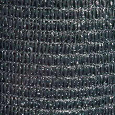 Сетка фасадная затеняющая 50-55% Темно-зеленый 2мx50м_7322