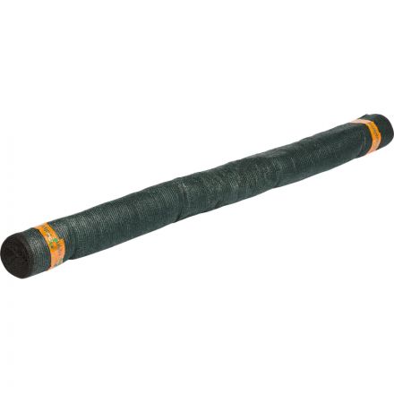 Сетка фасадная затеняющая 50-55% Темно-зеленый 2мx50м_7322