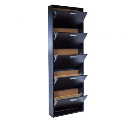 Обувница Leset Пронто 5, Венге