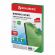 Обложки пластиковые для переплета, А4, КОМПЛЕКТ 100 шт., 150 мкм, прозрачно-зеленые, BRAUBERG, 530828