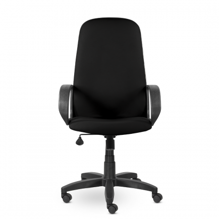 Кресло Эльф В пластик 727 С11 (черный)