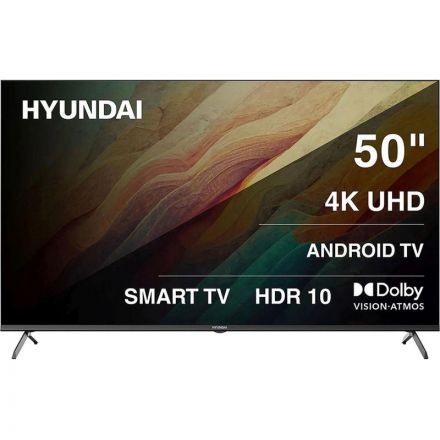 Телевизор Hyundai H-LED50BU7009, UHD, смарт (Android TV)