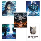 Тетрадь А5, 48 л., HATBER скоба, клетка, обложка картон, Атака Титанов 2 (микс в спайке), 48Т5В1 Тетрадь А5, 48 л., HATBER скоба, клетка, обложка картон, Атака Титанов 2 (микс в спайке), 48Т5В1