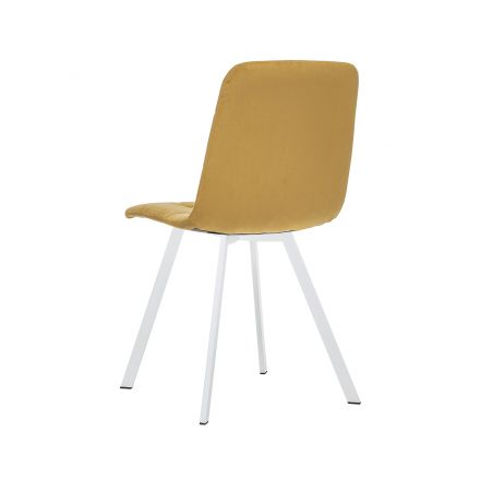 Стул Leset Скай Профиль Ultra Mustard, Ткань Велюр Стул Leset Скай Профиль Ultra Mustard, Ткань Велюр