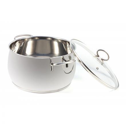 Кастрюля 3л линия Комфорт с кр. капсул/дно 0,6мм,мат (ТАM-20)