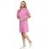 Халат для медицинского персонала м09-ХЛ розовый (р.44-46) 170-176