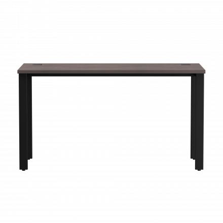 Стол прямой Everprof EVO на металлокаркасе 1380х670х755 мм Дуб Пасадена/Черный