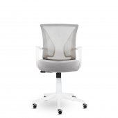 Кресло СН-800 Энжел белый Ср TW-71/Е71 (серебристый)