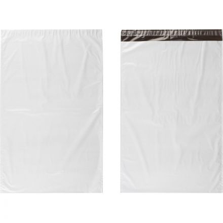 Курьер-пакет п/э без печати, без КСД 328х510, 45 мкм, 250 шт/уп