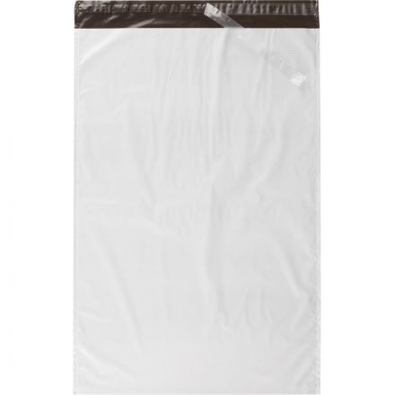 Курьер-пакет п/э без печати, без КСД 328х510, 45 мкм, 250 шт/уп