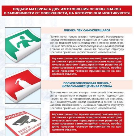 Знак безопасности E02-02 Напр. стрелк под углом 45200x200мм пленк 10шт/уп