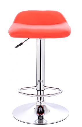 Стул барный Everprof Form Экокожа Красный Стул барный Everprof Form Экокожа Красный