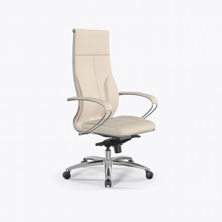 Кресло Samurai L1-11K - Infinity  Молочный Kc06/Wm06/K2cL(M06.B31.G04.W03)