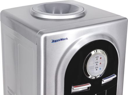 Кулер для воды Aqua Work 5-VB черный