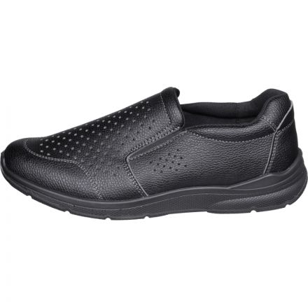 Полуботинки с перфорацией (мод.32П), ПУ (р.39)