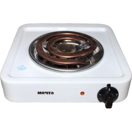 Плита настольная электрическая Мечта 111Т, 1 конф, ТЭН-конфорка, белая Плита настольная электрическая Мечта 111Т, 1 конф, ТЭН-конфорка, белая