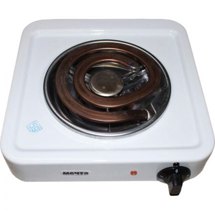 Плита настольная электрическая Мечта 111Т, 1 конф, ТЭН-конфорка, белая Плита настольная электрическая Мечта 111Т, 1 конф, ТЭН-конфорка, белая