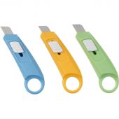 Набор ножей Attache мини безопасных 3 цвета