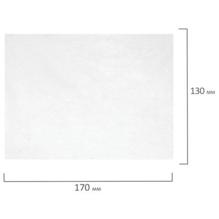 Салфетки АНТИБАКТЕРИАЛЬНЫЕ ДЛЯ МОНИТОРОВ И ПЛАСТИКА, ПЛОТНЫЕ, BRAUBERG, 100 шт., 513476