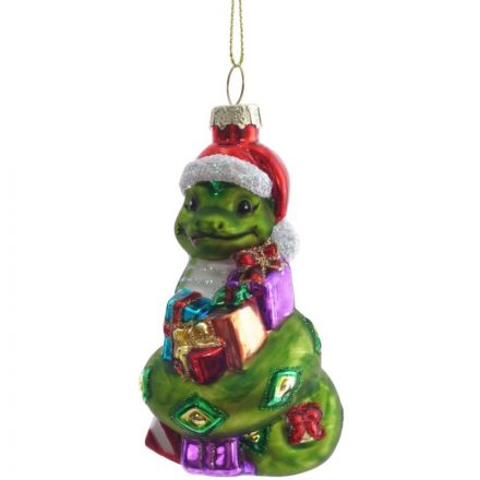 Игрушка НГ Змейка, L5,5 W5 H11 см, 813278 Игрушка НГ Змейка, L5,5 W5 H11 см, 813278