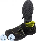 Полуботинки с перфорацией (сандалии)Лайн ПУ/ТПУ с МП и МС р.44 (ЛБЗЛ СМП/2)