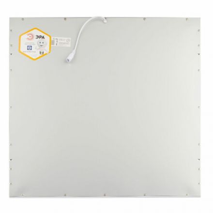 Светодиодная панель без драйвера АРМСТРОНГ ЭРА 4000К, 595х595х8 мм, 40 Вт, матовый, SPL-511-W-40K-040, Б0048929