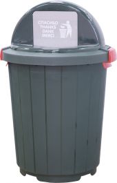 МБ-105 темно-зеленый крышка-клапан