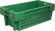 Ящик рыбный 800х400х225 перфорированный зеленый